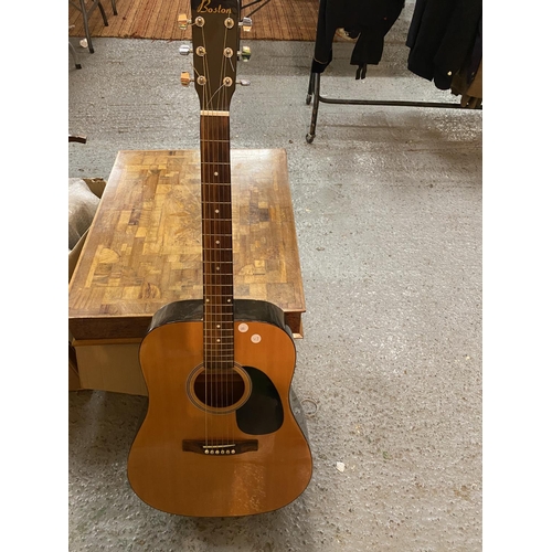 Boston store acoustic guitar