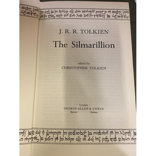 265 - THE SILMARILLION TOLKIEN FIRST EDITION 1977