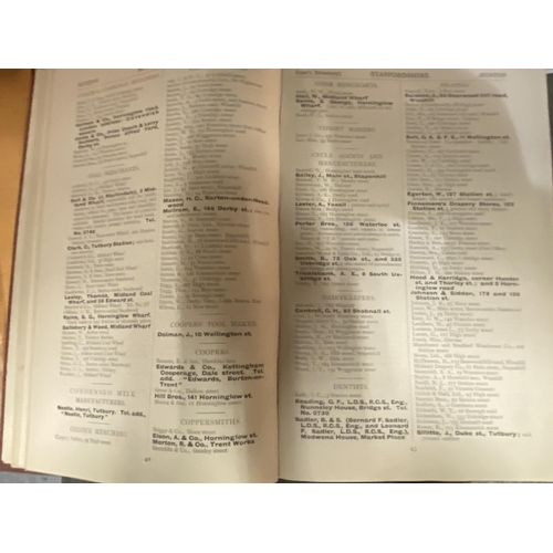 273 - A STAFFORDSHIRE DIRECTORY AND BUYERS GUIDE 1906