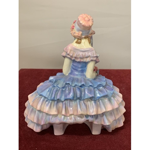 732 - A DOULTON FIGURE 'CHLOE' COLOURWAY