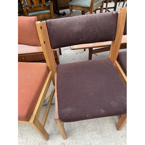 2340 - A CHRISBEON OFFICE CHAIR AND TWO SIMILAR CHAIRS