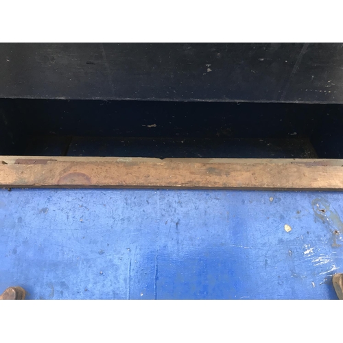 1294 - TWO VINTAGE JOINERS TOOL CHESTS