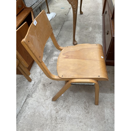 1929 - FOUR MID 20TH CENTURY CHILDS CHAIRS