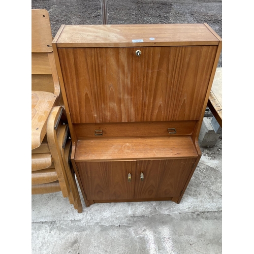 1930 - A VINTAGE TEAK REMPLOY BUREAU