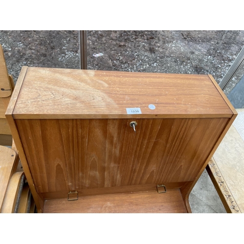 1930 - A VINTAGE TEAK REMPLOY BUREAU