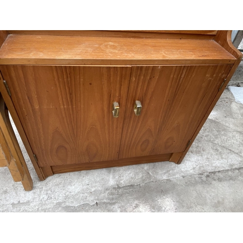 1930 - A VINTAGE TEAK REMPLOY BUREAU