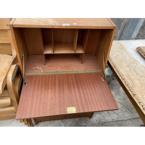 1930 - A VINTAGE TEAK REMPLOY BUREAU