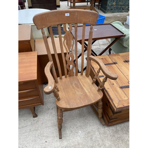 1983 - A VICTORIAN STYLE ROCKING CHAIR