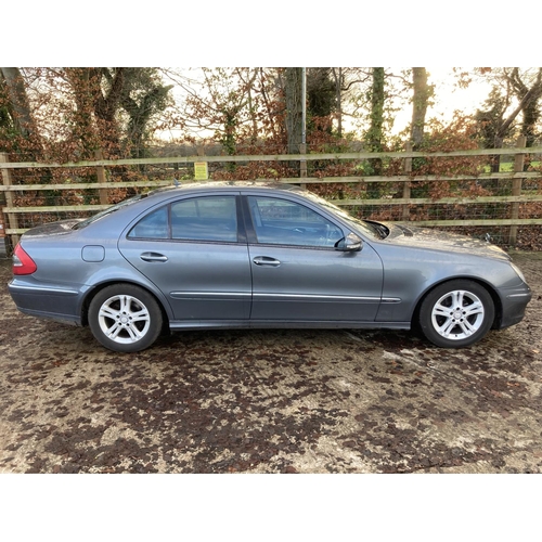 1230 - A 2009 MERCEDES BENZ E220 - YP09 YJF, MANUAL, MOT 27.5.21, SOME SERVICE BILLS, 69,000, DIESEL.