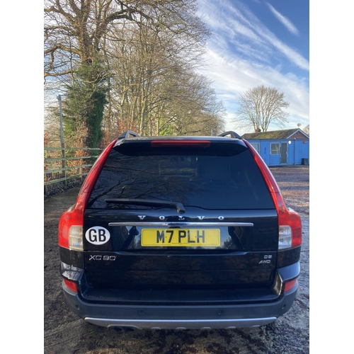 1260 - A 2009 VOLVO XC90, M7 PLH (PRIVATE PLATE NOT INCLUDED WITH SALE), LOG BOOK TO FOLLOW. 9 SERVICE STAM... 