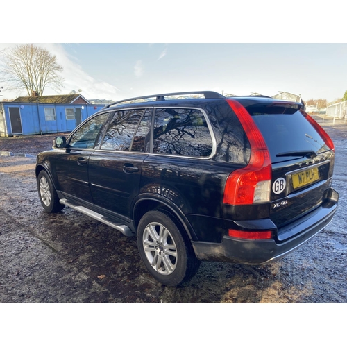 1260 - A 2009 VOLVO XC90, M7 PLH (PRIVATE PLATE NOT INCLUDED WITH SALE), LOG BOOK TO FOLLOW. 9 SERVICE STAM... 