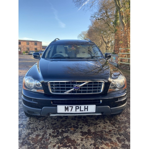 1260 - A 2009 VOLVO XC90, M7 PLH (PRIVATE PLATE NOT INCLUDED WITH SALE), LOG BOOK TO FOLLOW. 9 SERVICE STAM... 