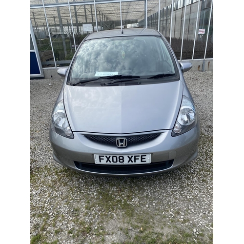 1300 - A 2008 HONDA JAZZ - FX08 XFE, AUTOMATIC, FULL MOT, 1.4 ENGINE, SERVICE HISTORY, 41,000 MILES, 9 SERV... 