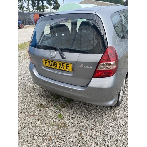 1300 - A 2008 HONDA JAZZ - FX08 XFE, AUTOMATIC, FULL MOT, 1.4 ENGINE, SERVICE HISTORY, 41,000 MILES, 9 SERV... 