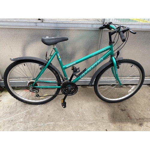 1309 - A LADIES DYNAMIX MOUNTAIN BIKE WITH 15 GEAR SHIMANO SYSTEM