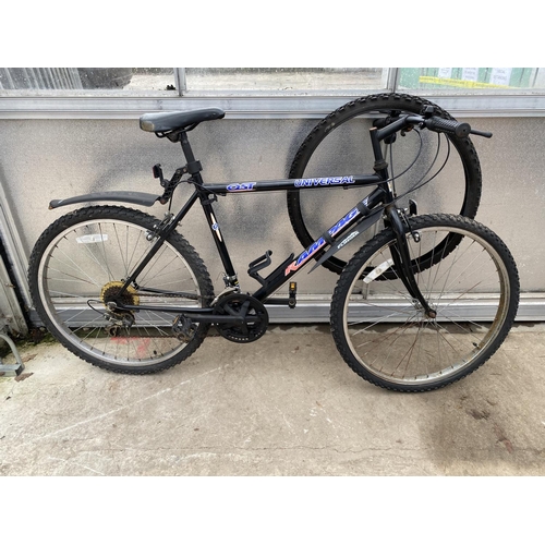 Ten speed mountain clearance bike