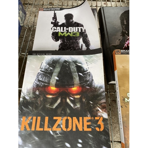 1342 - AN ASSORTMENT OF GAMING GUIDES TO MAINLY CONSIST OF CALL OF DUTY