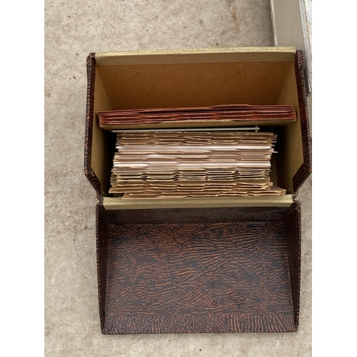 1425 - FOUR VARIOUS SIZED STORAGE BOXES TO INCLUDE AN ELECTRIC LIGHT BOX