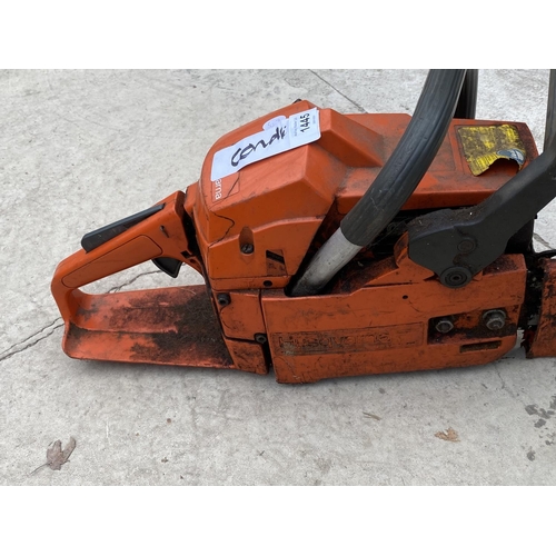 1445 - A HUSQVARNA PETROL CHAIN SAW