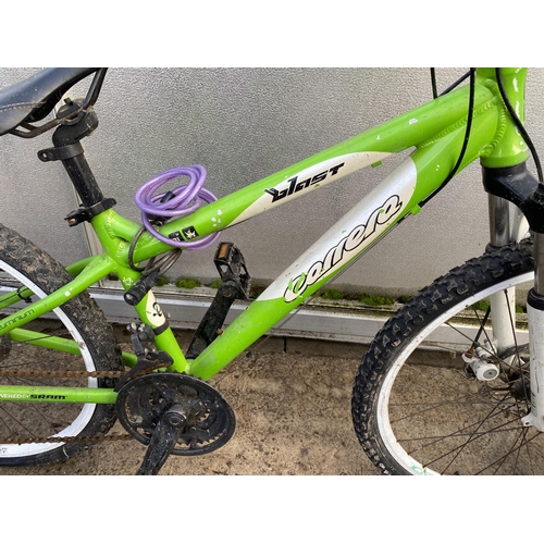 1533 - A CARRERA MOUNTAIN BIKE WITH 21 SPEED GEAR SYSTEM