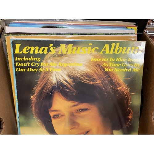 169 - A LARGE COLLECTION OF LP RECORDS TO INCLUDE BEATLES, JIMI HENDRIX, ETC