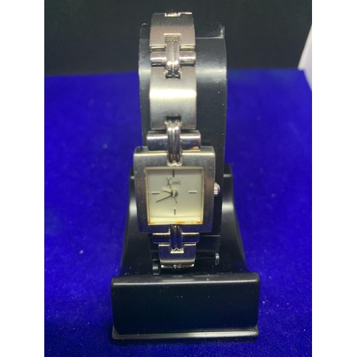 663 - A BOXED LADIES LIMIT WRIST WATCH