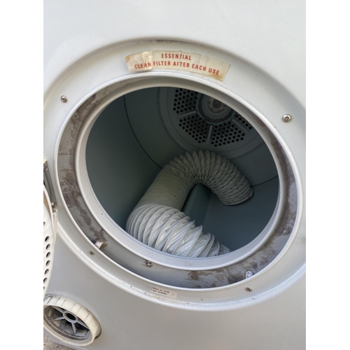 1801 - A WHITE ELECTRA REVERSAIR TUMBLE DRYER