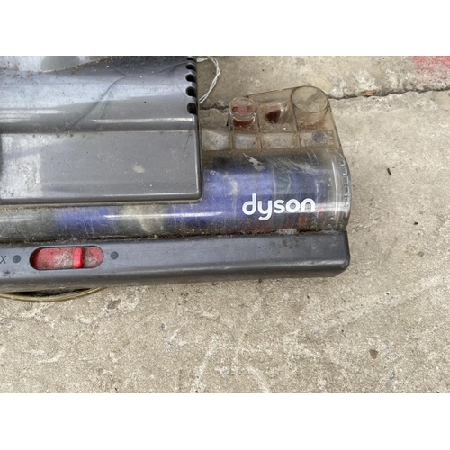 1841 - A DYSON DC40 VACUUM BELIEVED IN WORKING ORDER BUT NO WARRANTY