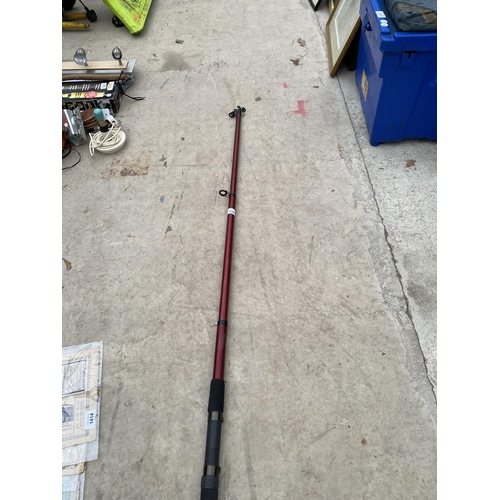 1501 - AN OLYMPIAZ 8 SECTION TELESCOPIC FISHING ROD