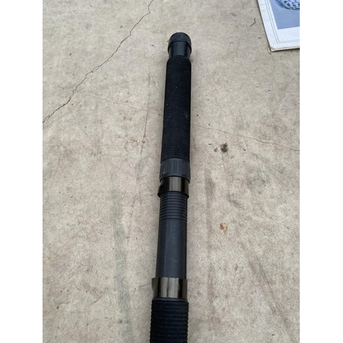 1501 - AN OLYMPIAZ 8 SECTION TELESCOPIC FISHING ROD