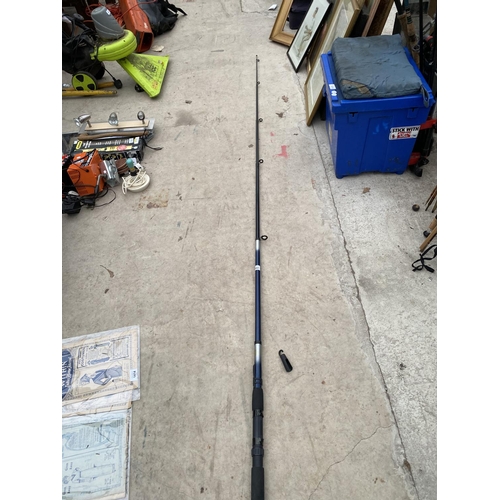 1502 - A DRAGO 7 SECTION TELESCOPIC FISHING ROD