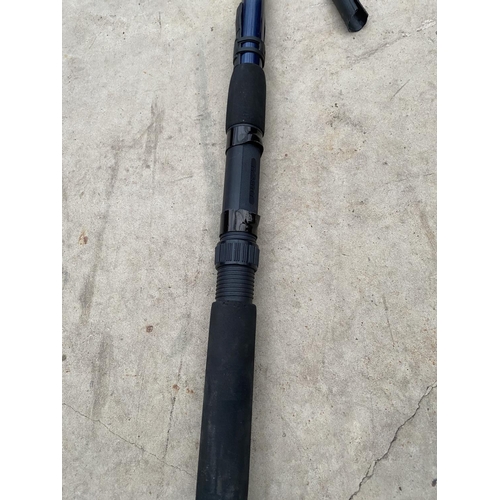 1502 - A DRAGO 7 SECTION TELESCOPIC FISHING ROD