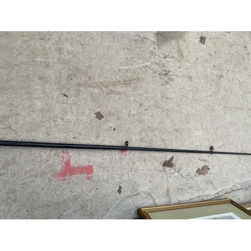 1502 - A DRAGO 7 SECTION TELESCOPIC FISHING ROD