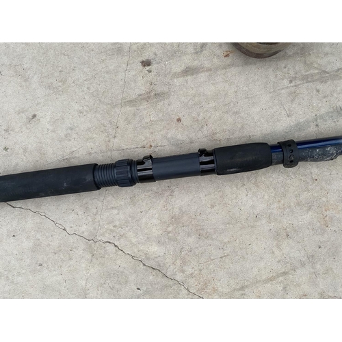 1502 - A DRAGO 7 SECTION TELESCOPIC FISHING ROD