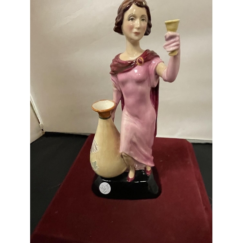 337 - A LIMITED EDITION KEVIN FRANCIS ' CHARLOTTE RHEAD FIGURE' 63/175