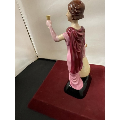 337 - A LIMITED EDITION KEVIN FRANCIS ' CHARLOTTE RHEAD FIGURE' 63/175