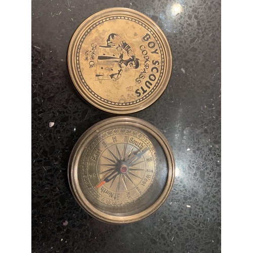 84 - A BOY SCOUTS COMPASS