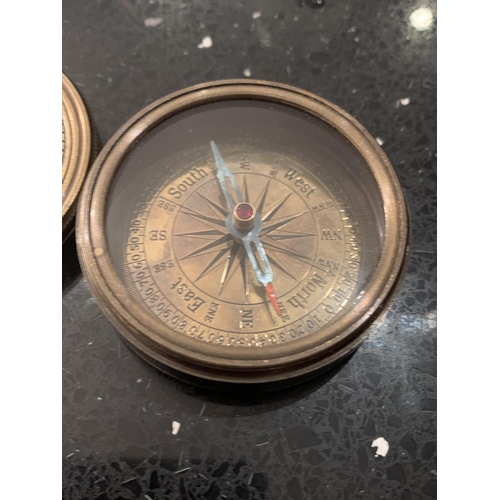 84 - A BOY SCOUTS COMPASS