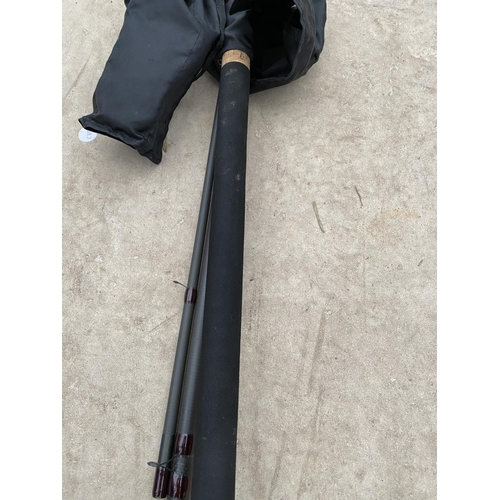 1504 - A BROWNING SYNTEC MATCH FISHING ROD