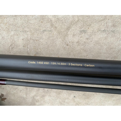 1504 - A BROWNING SYNTEC MATCH FISHING ROD