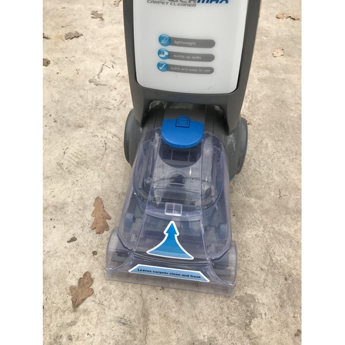 1577 - A POWER MAX CARPET CLEANER BELIEVED IN WORKING ORDER BUT NO WARRANTY