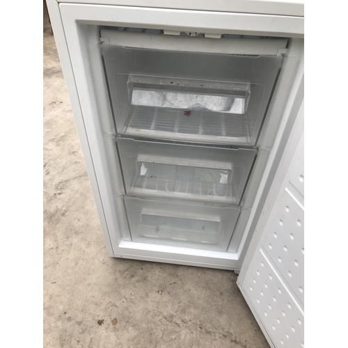 1605 - A WHITE HOMEKING UNDERCOUNTER FREEZER BELIEVED IN WORKING ORDER BUT NO WARRANTY