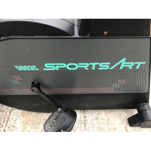 1619 - A SPORTSART PROFESSIONAL EXERCISE BIKE