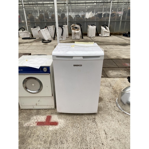 1650 - A BEKO UNDER COUNTER FRIDGE