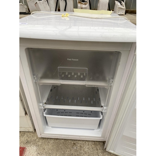 1650 - A BEKO UNDER COUNTER FRIDGE