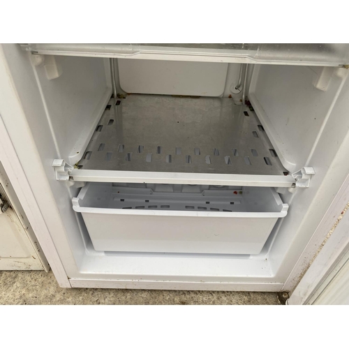 1650 - A BEKO UNDER COUNTER FRIDGE