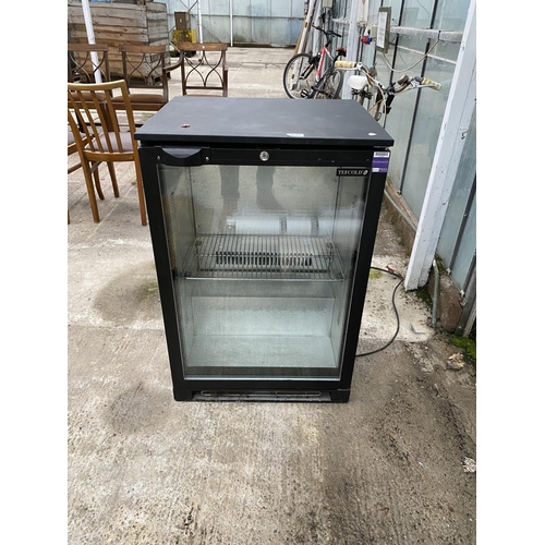 1664 - A TEFCOLD BOTTLE FRIDGE