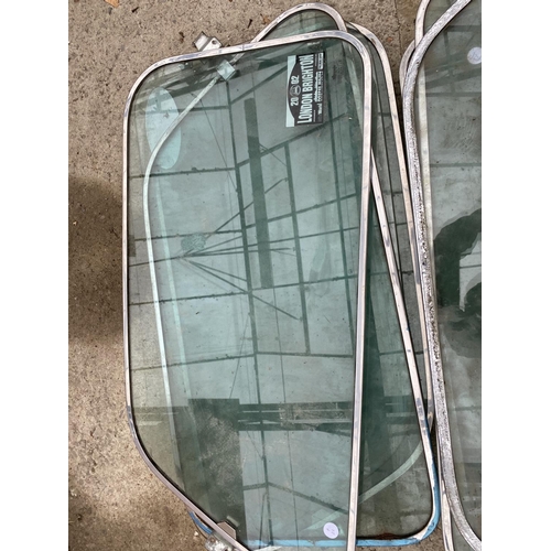 1672 - VARIOUS AUTO WINDSCREENS