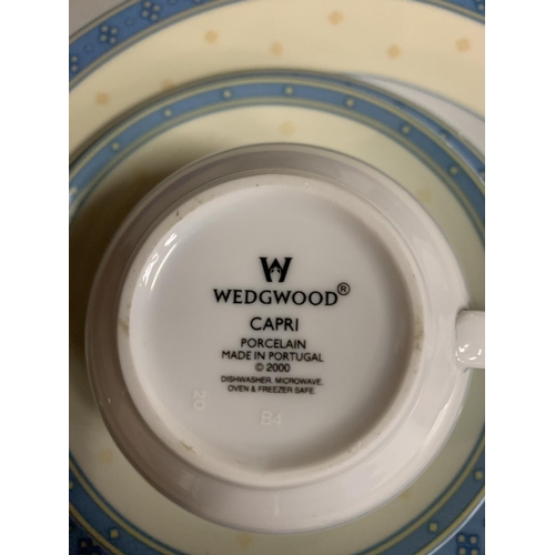 257 - A LARGE COLLECTION OF WEDGWOOD DINNER WARE IN THE 