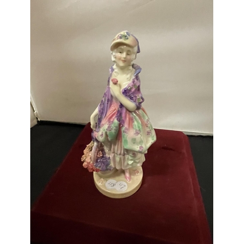 723 - A ROYAL DOULTON FIGURINE 'PHYLLIS' H N 1420